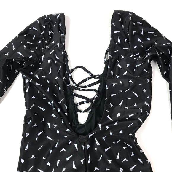 Volcom Geo thang one piece swimsuit sz XS - Picture 5 of 8